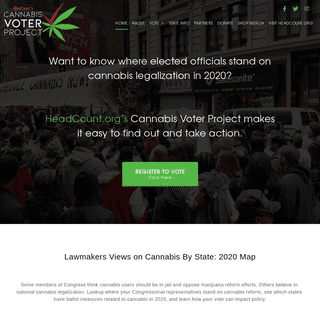 A complete backup of https://cannabisvoter.info