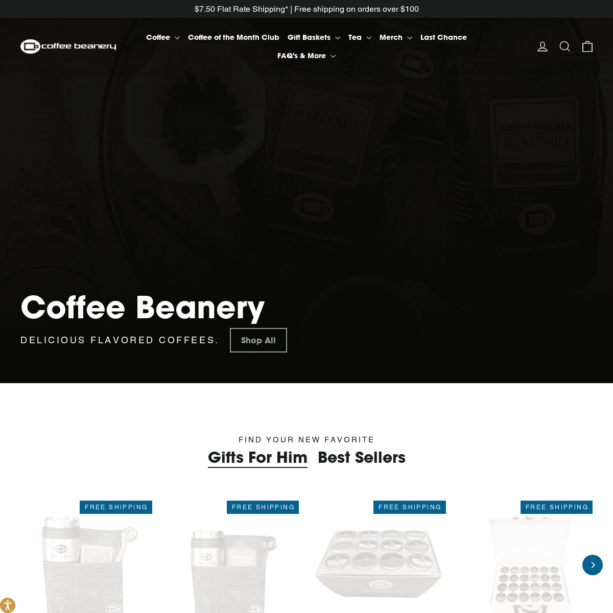 A complete backup of https://coffeebeanery.com
