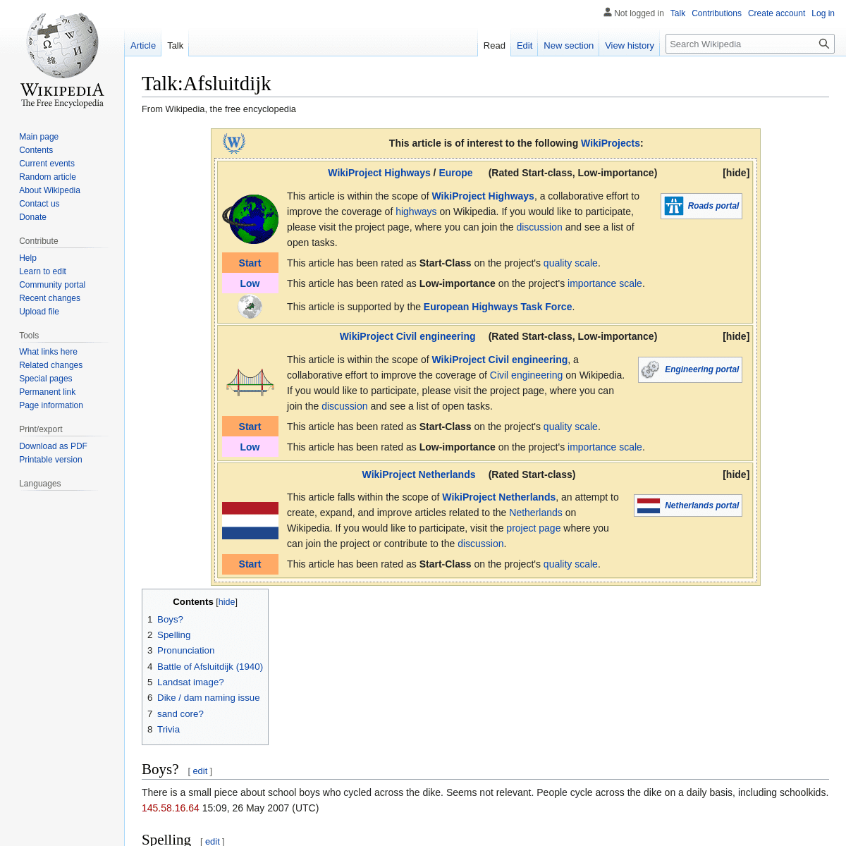 A complete backup of https://en.wikipedia.org/wiki/Talk:Afsluitdijk