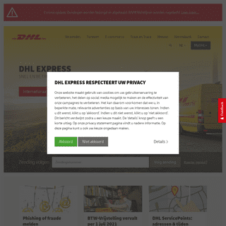 A complete backup of https://dhlexpress.nl