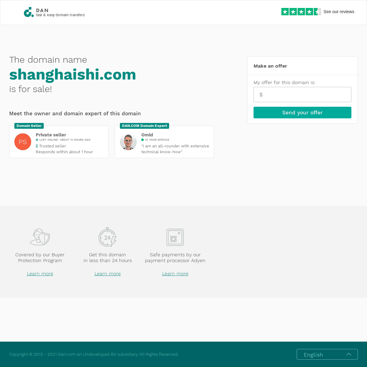 A complete backup of https://shanghaishi.com