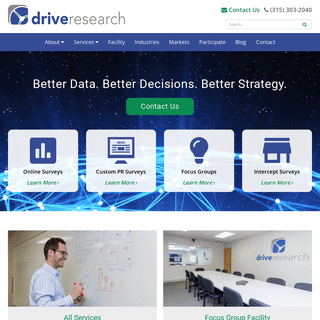 A complete backup of https://driveresearch.com