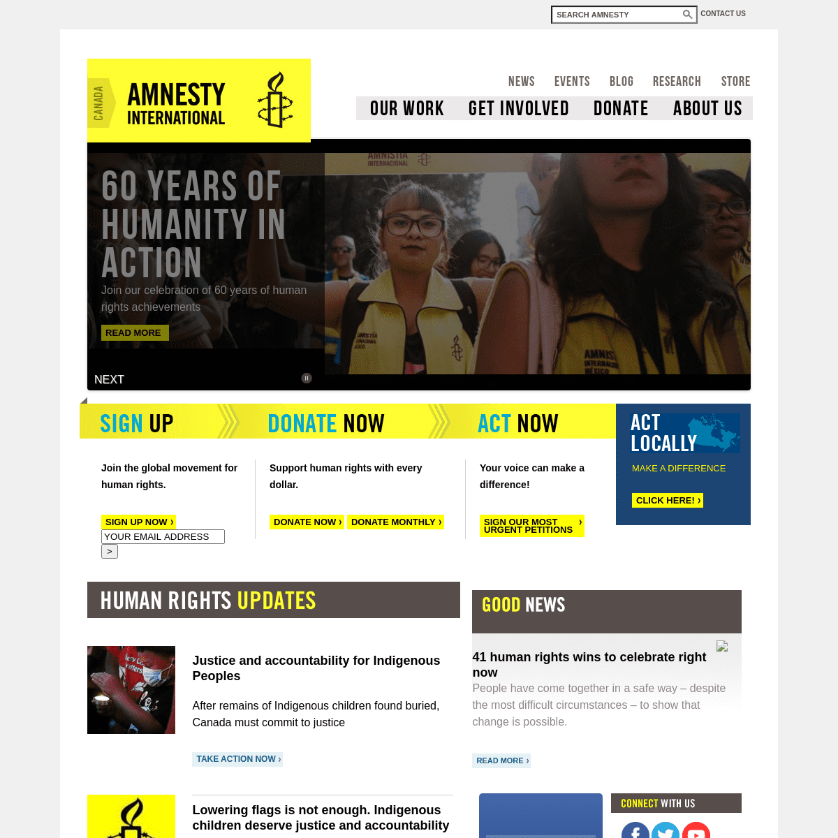 A complete backup of https://amnesty.ca