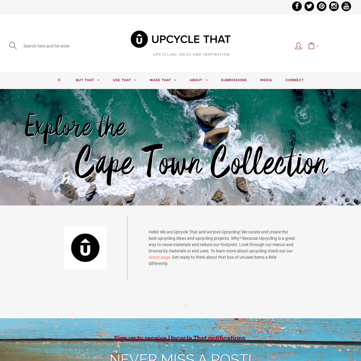 A complete backup of https://upcyclethat.com