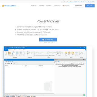 A complete backup of https://powerarchiver.com