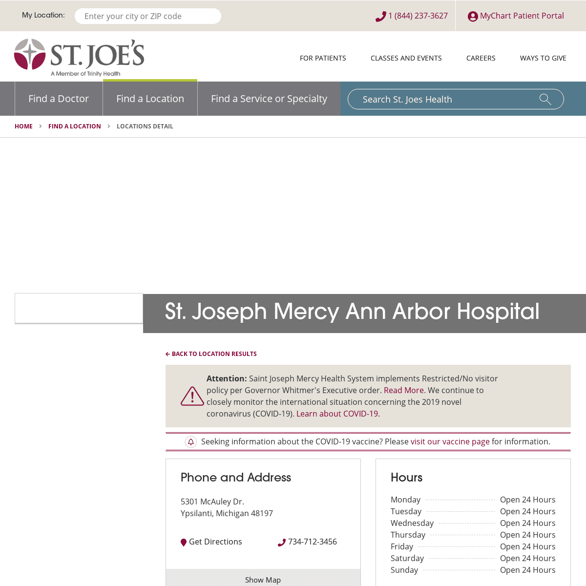 A complete backup of https://stjoesannarbor.org