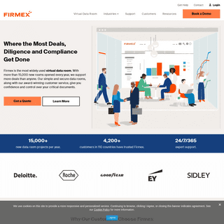 A complete backup of https://firmex.com