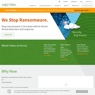 A complete backup of https://vectra.ai