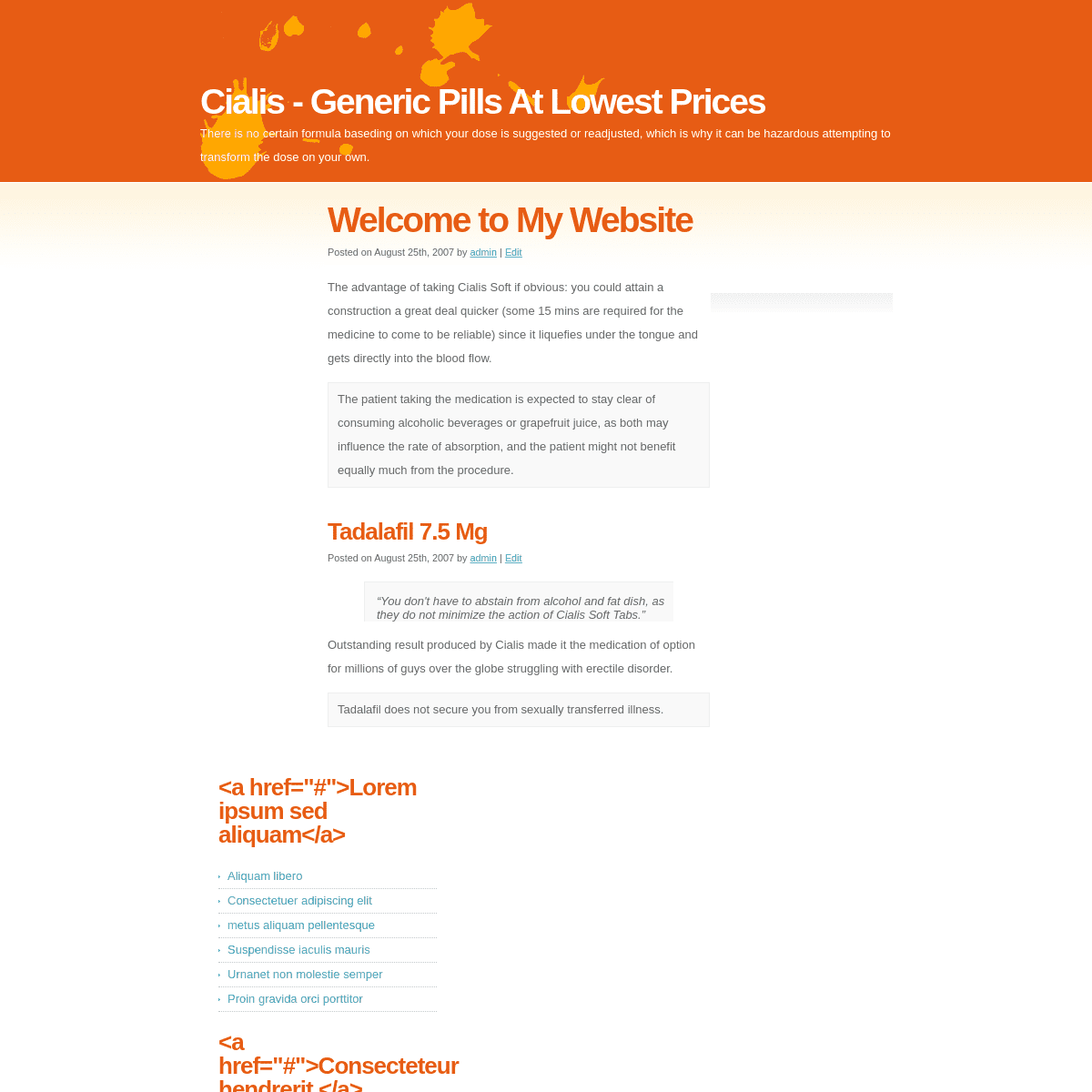 A complete backup of https://cialismile.com