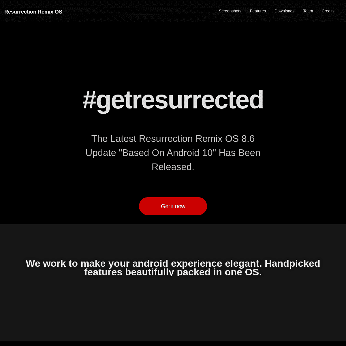 A complete backup of https://resurrectionremix.com