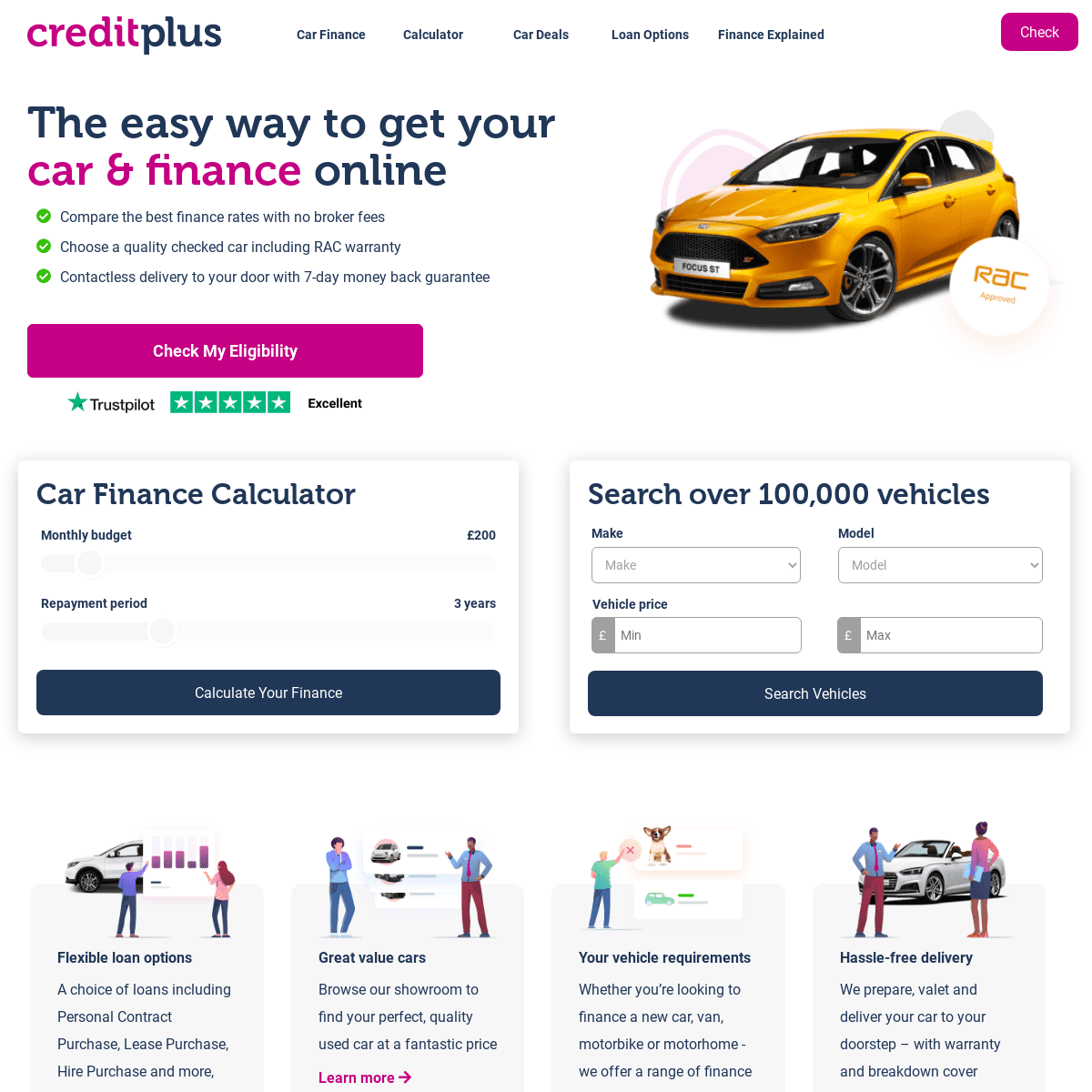 A complete backup of https://creditplus.co.uk
