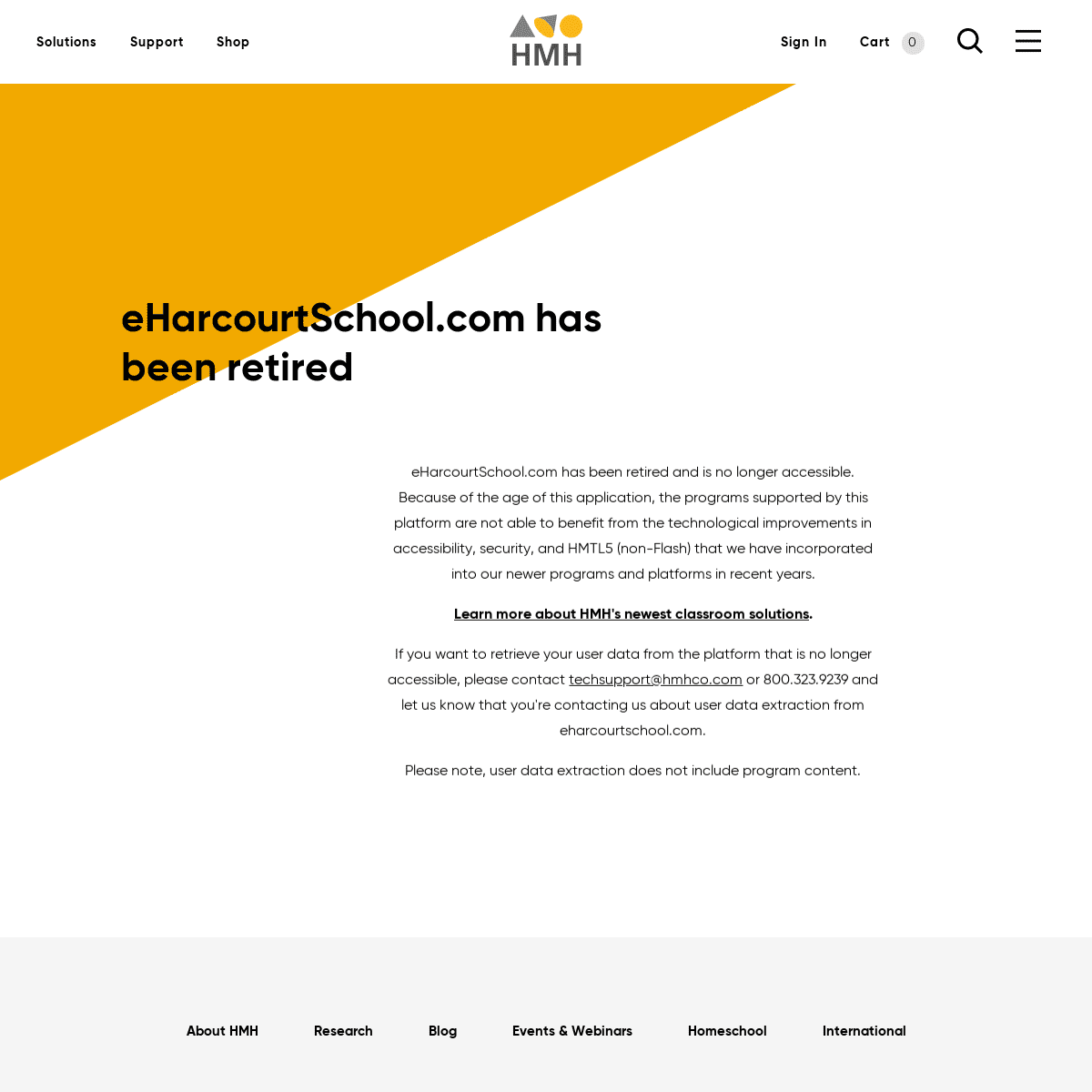 A complete backup of https://harcourtschool.com