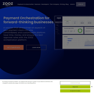 A complete backup of https://zooz.com