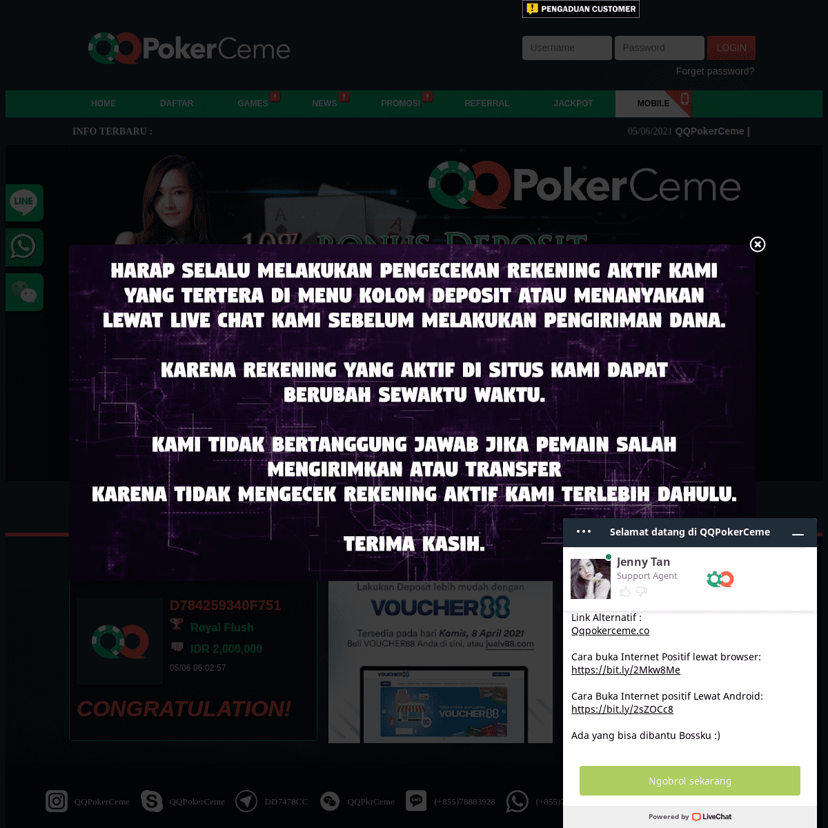 A complete backup of https://qqpokerceme.online