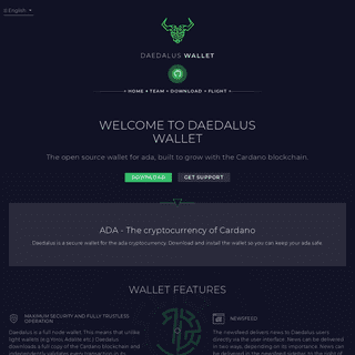 A complete backup of https://daedaluswallet.io