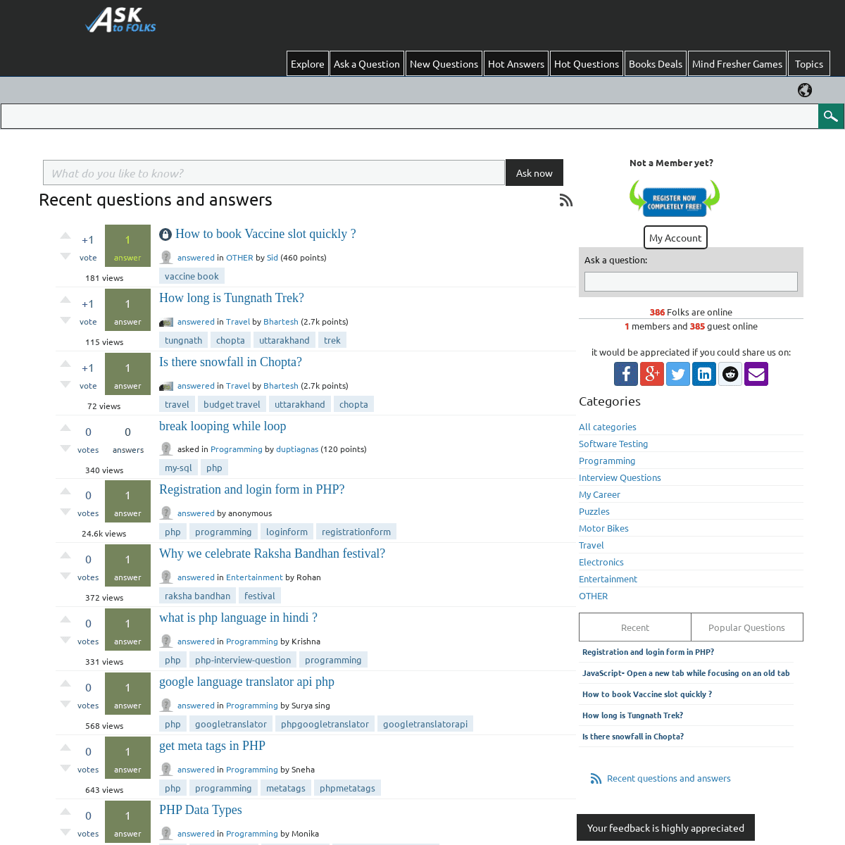 A complete backup of https://asktofolks.com