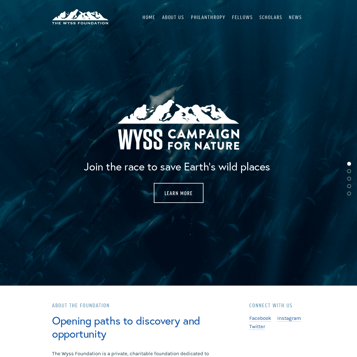 A complete backup of https://wyssfoundation.org