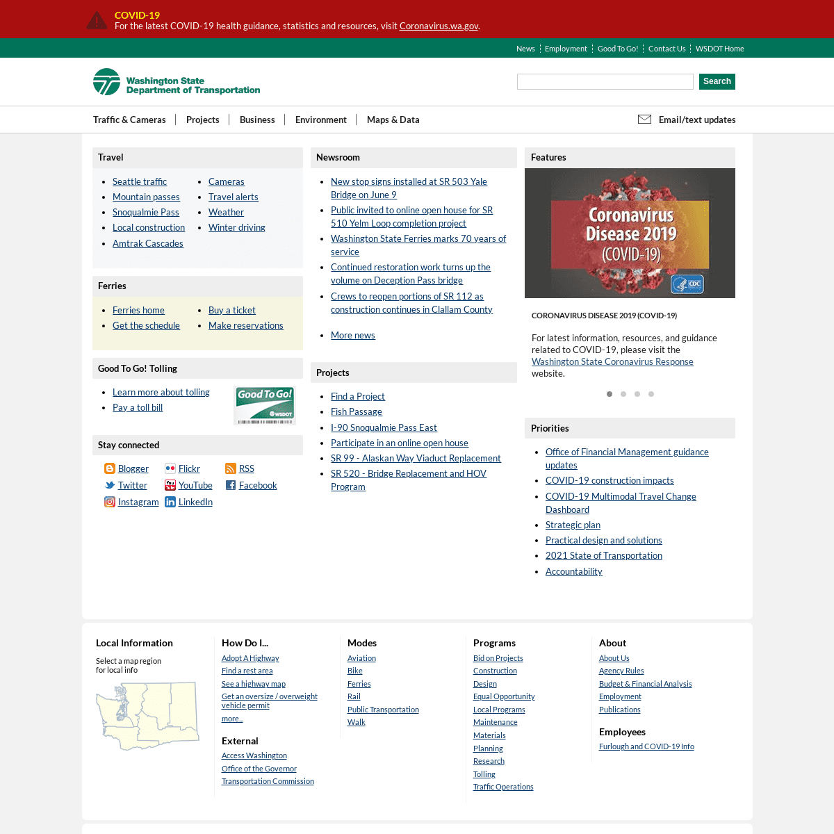 A complete backup of https://wsdot.com