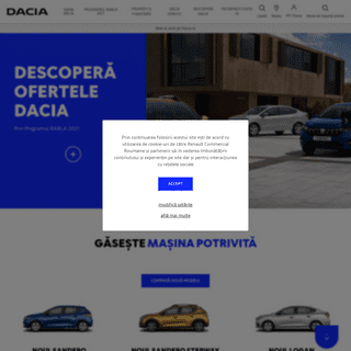 A complete backup of https://dacia.ro