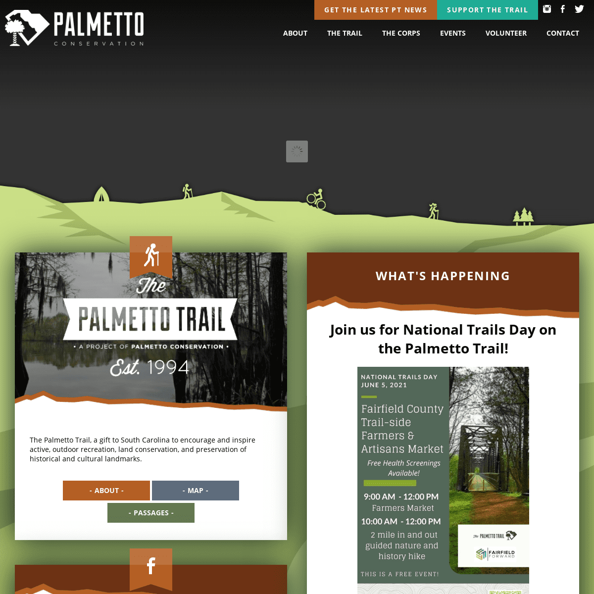 A complete backup of https://palmettoconservation.org