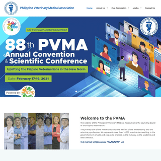 A complete backup of https://pvma.com.ph
