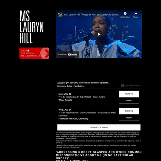 A complete backup of https://lauryn-hill.com