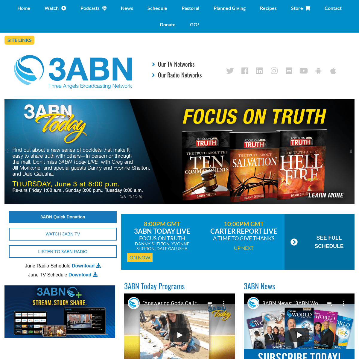 A complete backup of https://3abn.org
