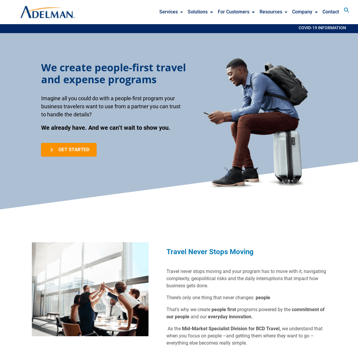 A complete backup of https://adelmantravel.com