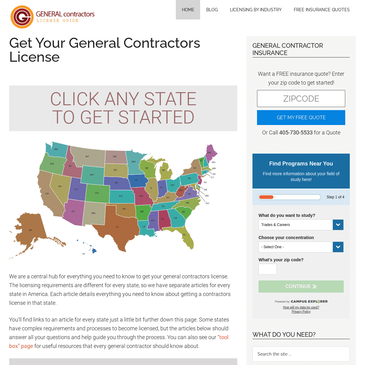 A complete backup of https://generalcontractorlicenseguide.com