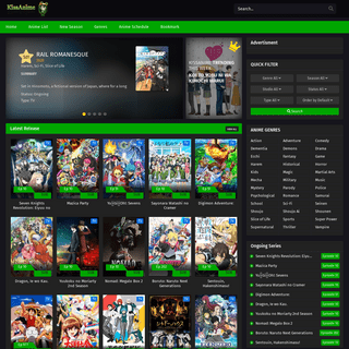 A complete backup of https://kissanime.at