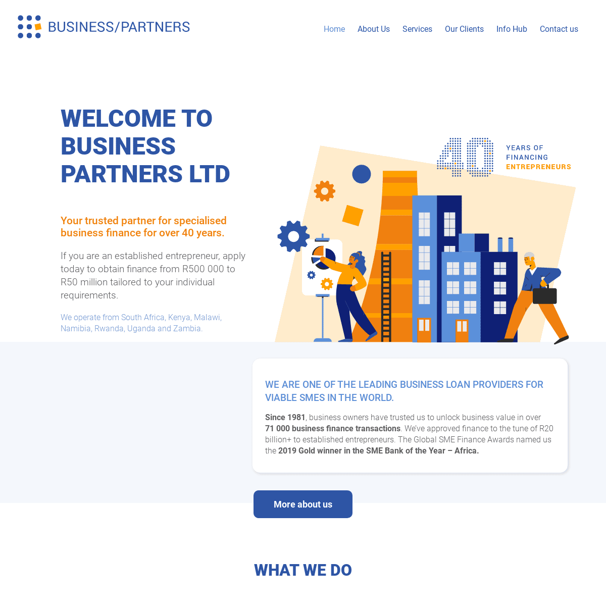 A complete backup of https://businesspartners.co.za