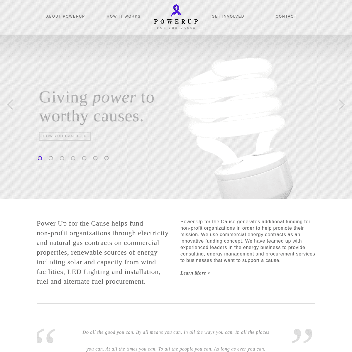A complete backup of https://powerupforthecause.com