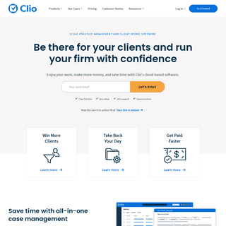 A complete backup of https://clio.com