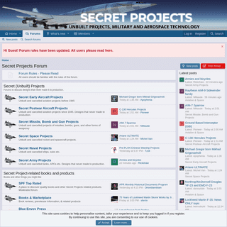 A complete backup of https://secretprojects.co.uk