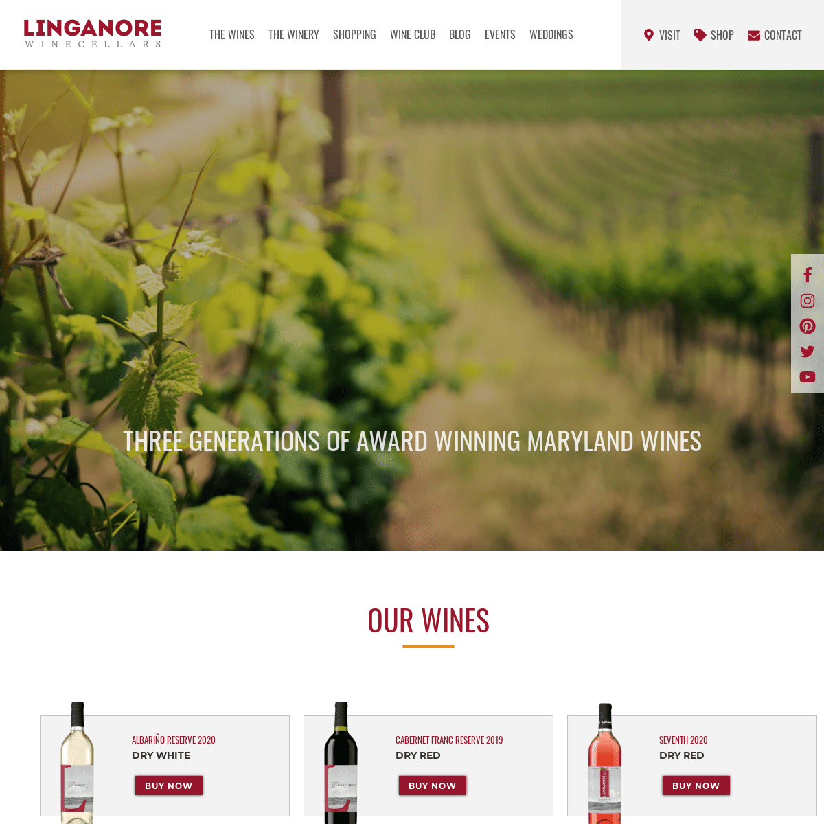 A complete backup of https://linganorewines.com