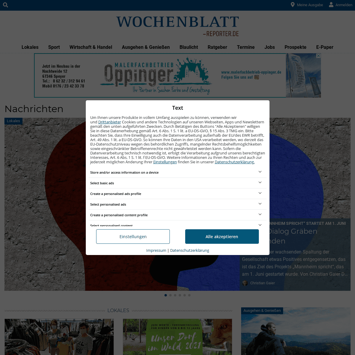 A complete backup of https://wochenblatt-reporter.de