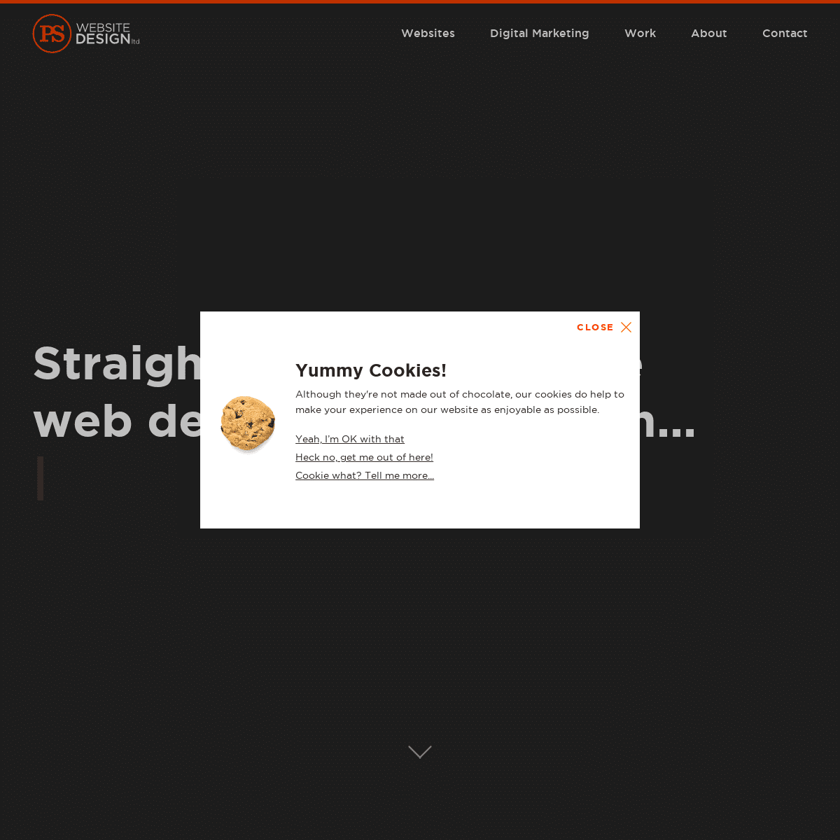 A complete backup of https://pswebsitedesign.com
