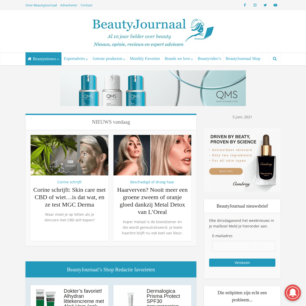 A complete backup of https://beautyjournaal.nl