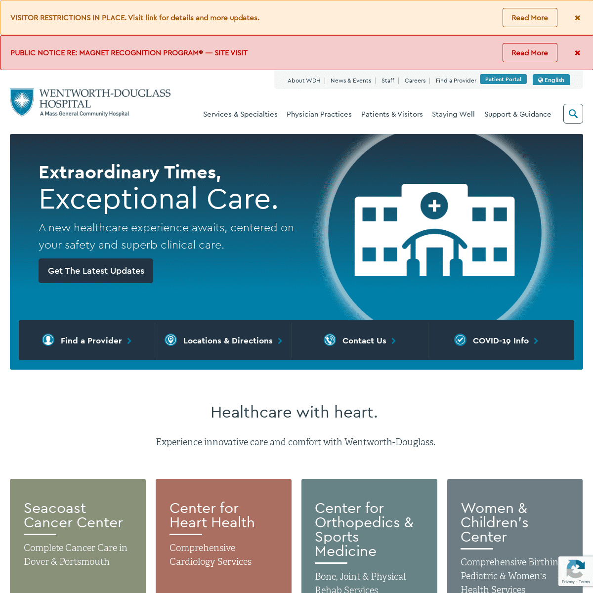 A complete backup of https://wdhospital.com