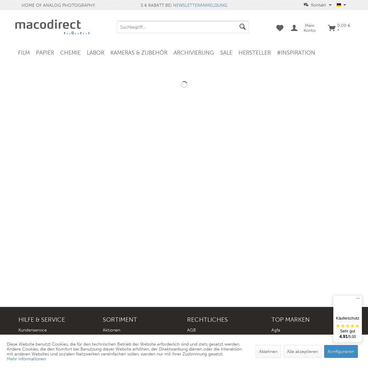 A complete backup of https://macodirect.de