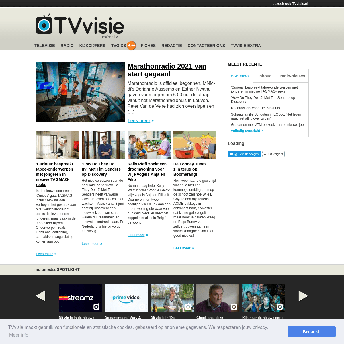 A complete backup of https://tvvisie.be