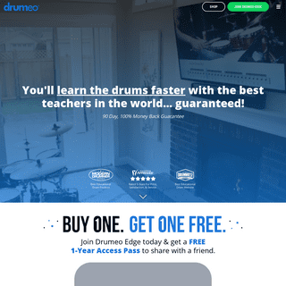 A complete backup of https://drumeo.com