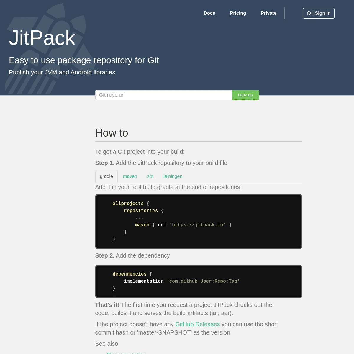 A complete backup of https://jitpack.io