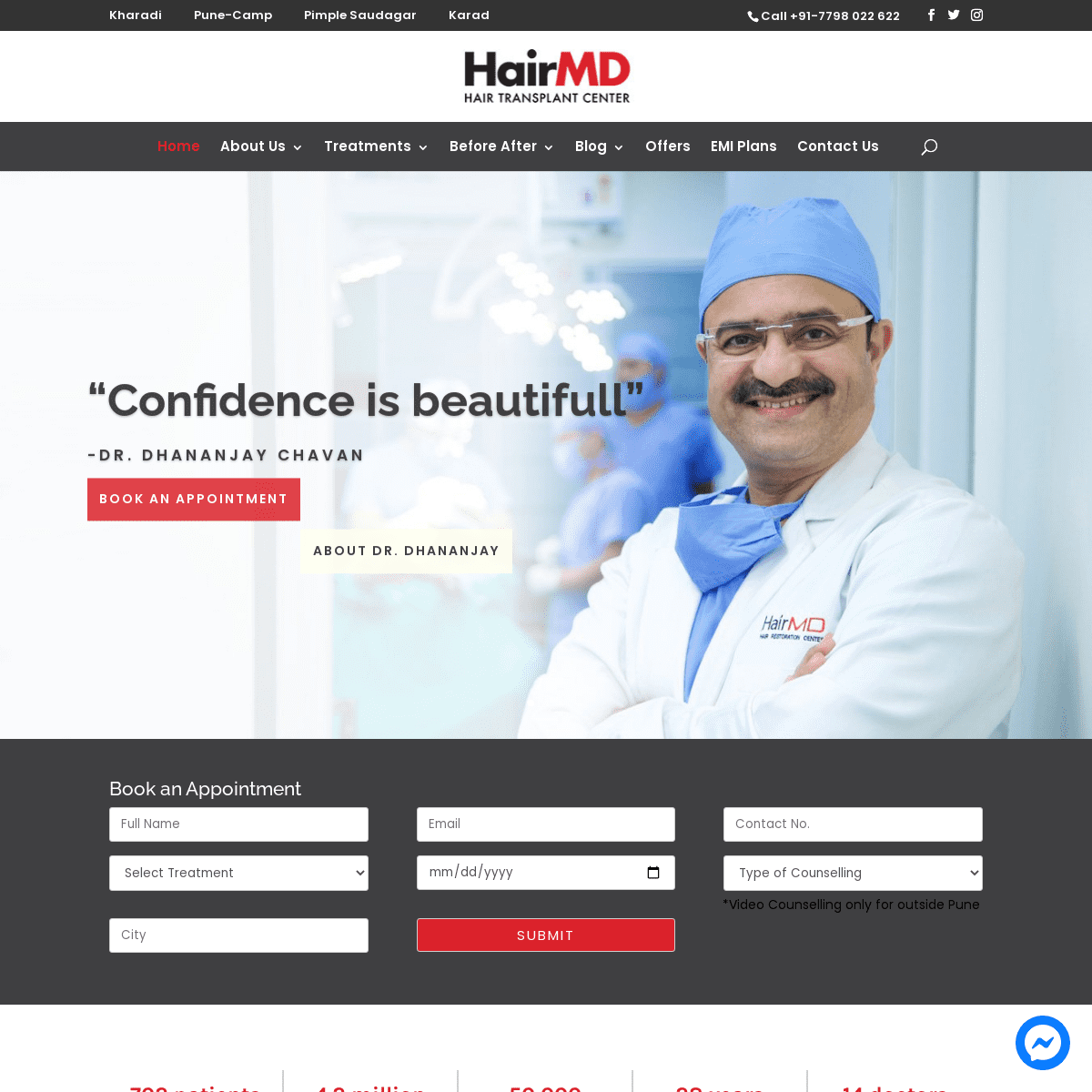 A complete backup of https://hairmdindia.com