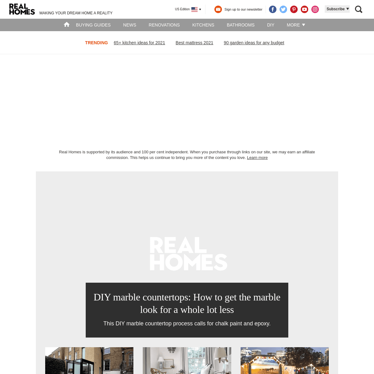 A complete backup of https://realhomes.com