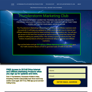 A complete backup of https://thunderstormmarketing.club