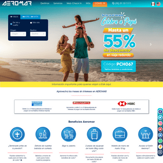 A complete backup of https://aeromar.mx