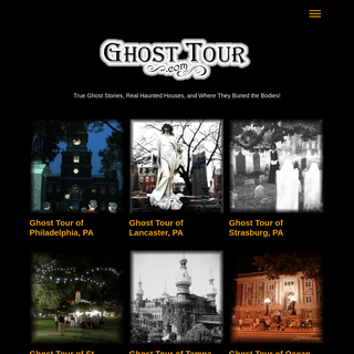 A complete backup of https://ghosttour.com