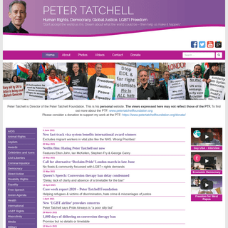 A complete backup of https://petertatchell.net