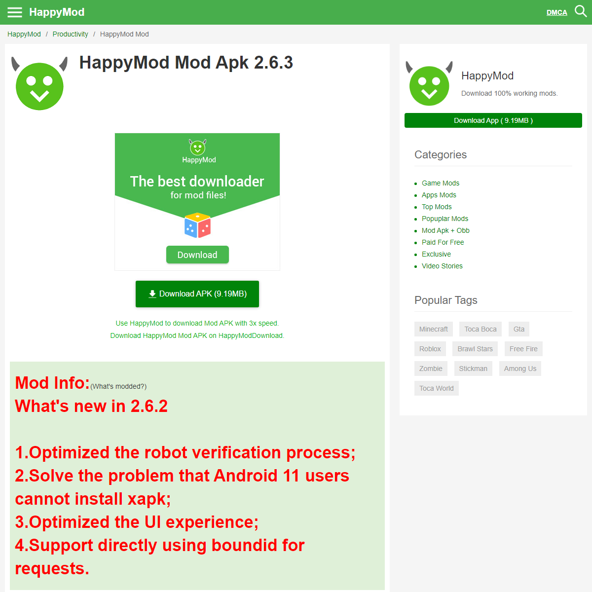 A complete backup of https://www.happymod.com/happymod-mod/com.happymod.apk/